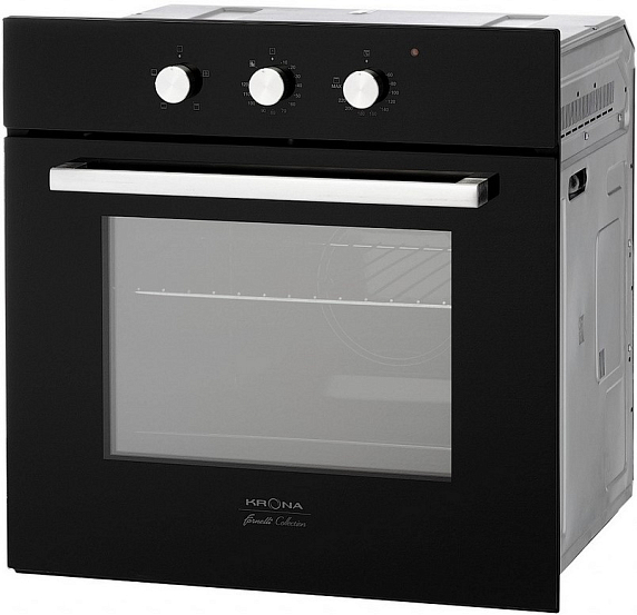 Духовой шкаф Krona ESSENZA 60 BL preview 2