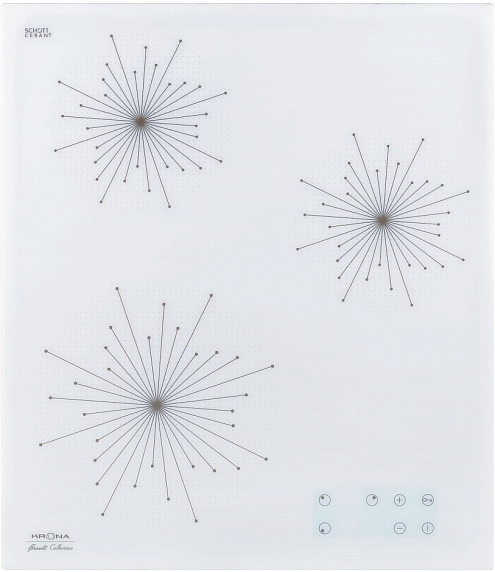Варочная панель Krona INIZIO 45 WH preview 1