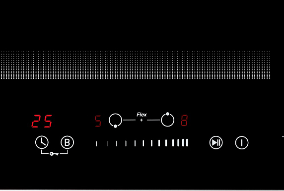 Варочная панель Krona ETERNO 60 BL preview 3