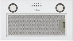 Вытяжка Krona AMBRA 600 white PB