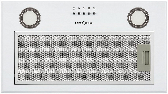 Вытяжка Krona AMBRA 600 white PB preview 3