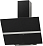 Вытяжка krona GABRIELE E 600 black/inox 1 S