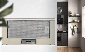 Преимущества встраиваемых вытяжек Krona