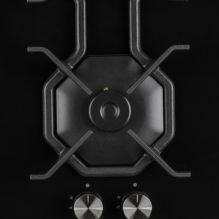 Газовая варочная панель Krona GRANDE 90 BL (с WOK-подставкой) preview 5
