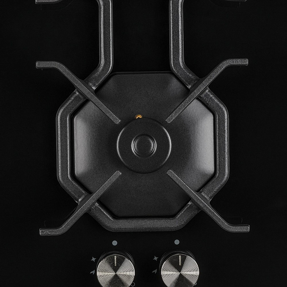 Газовая варочная панель Krona GRANDE 90 BL (с WOK-подставкой) preview 5