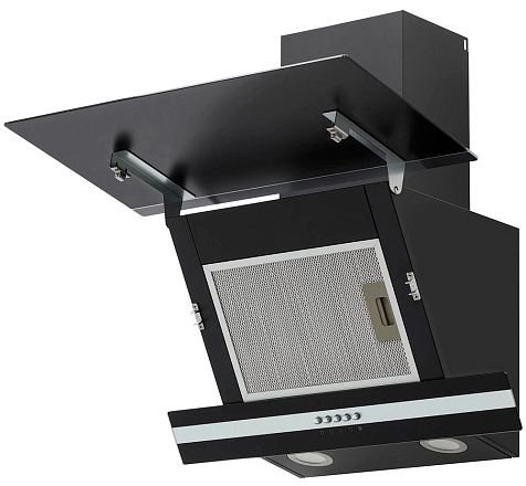 Вытяжка Krona IRMA A 600 BLACK PB preview 4