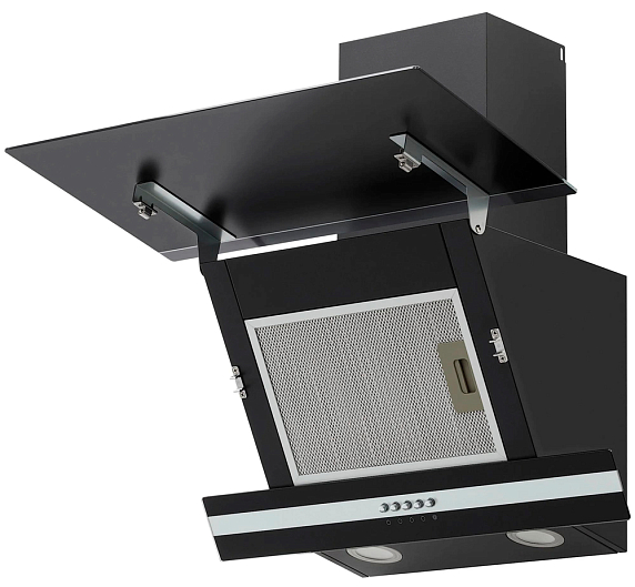 Вытяжка Krona IRMA A 600 BLACK PB preview 4