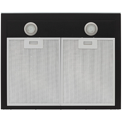 Вытяжка Krona ONYX 600 GLASS BLACK S