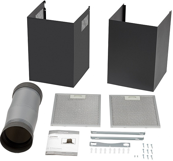 Вытяжка Krona JOANNA 600 black PB preview 7