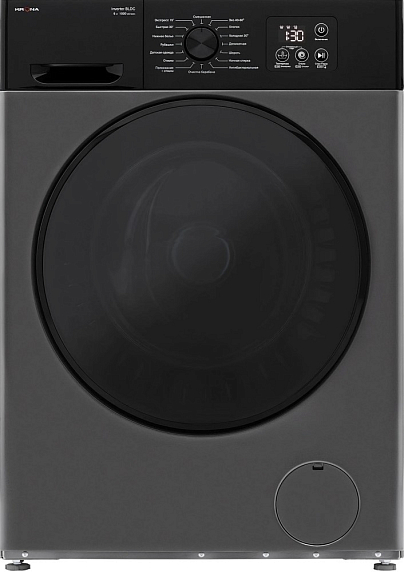 Отдельностоящая стиральная машина KRONA RHENE GREY 1000 6K WM preview 1