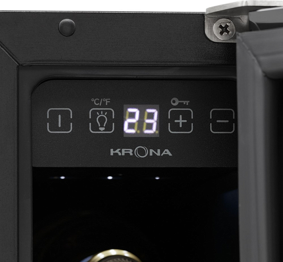 Винный шкаф Krona BADEN 82/7 IX preview 8