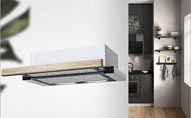 Как установить вытяжку Krona