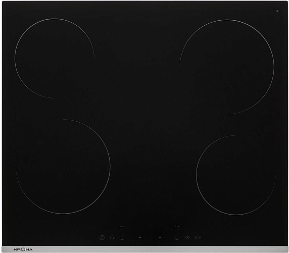 Варочная панель Krona GRUND 60 BL/S preview 1