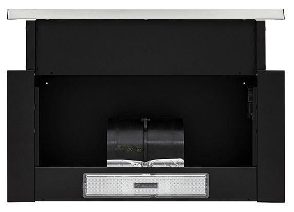 Вытяжка Krona KAMILLA SLIM 600 BLACK/INOX (1 мотор) preview 12