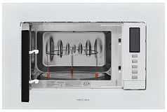 Встраиваемая микроволновая печь Krona RAUM 60 WH DOTS