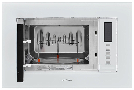 Встраиваемая микроволновая печь Krona RAUM 60 WH DOTS preview 3
