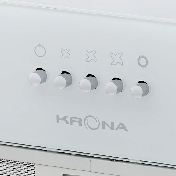 Вытяжка Krona WERMUT 600 DN WHITE PB preview 8