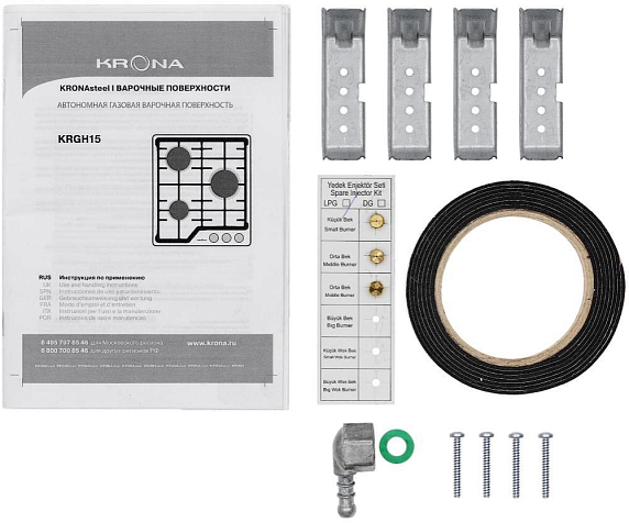 Варочная панель Krona GIMPEL 45 IX preview 4