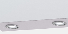 Вытяжка Krona KRISTEN 900 WHITE/INOX SENSOR