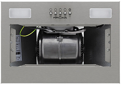 Вытяжка Krona LUISA 400 INOX PB
