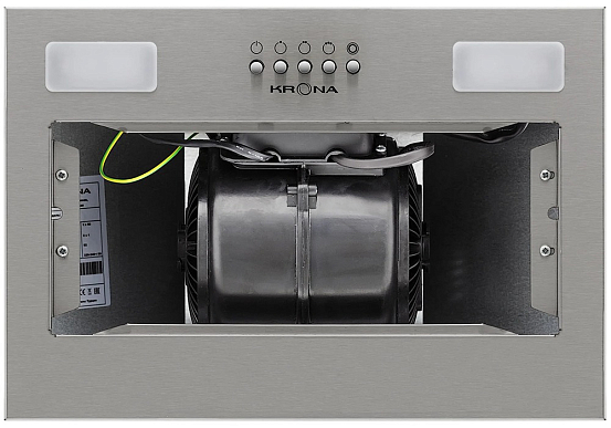 Вытяжка Krona LUISA 400 INOX PB preview 2