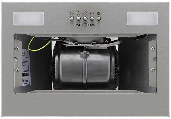 Вытяжка Krona LUISA 400 INOX PB preview 2