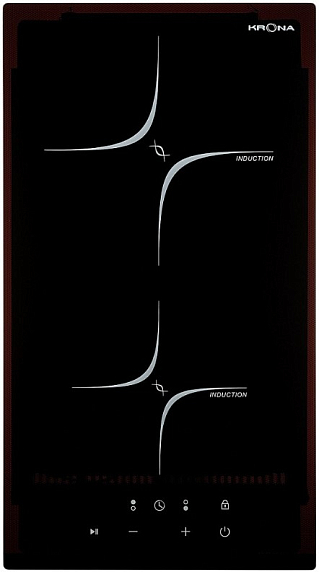 Варочная панель Krona VIRGOLA 30 BL preview 1