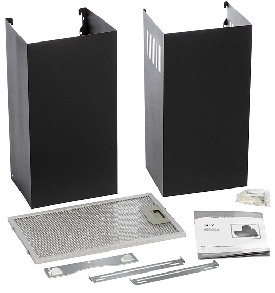 Вытяжка Krona OLLY 600 BLACK PB preview 6