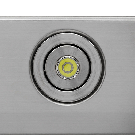 Вытяжка KRONA SVEN 600 inox one knob preview 10