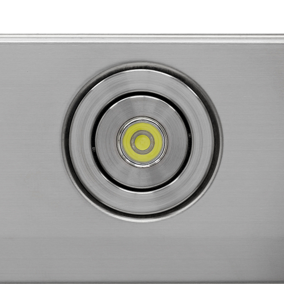 Вытяжка KRONA SVEN 600 inox one knob preview 10