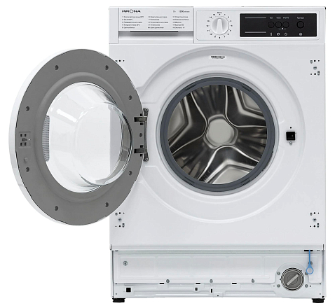 Встраиваемая стиральная машина Krona KAYA 1200 7K WHITE preview 2
