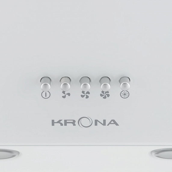 Вытяжка Krona HELGA 500 white PB preview 4