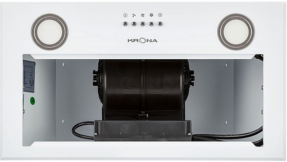 Вытяжка Krona AMBRA 600 white PB preview 4