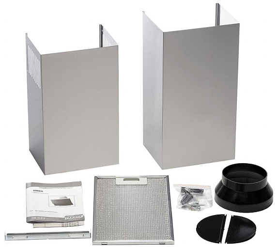 Вытяжка Krona IRMA 600 BLACK/INOX SENSOR preview 7