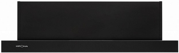 Вытяжка Krona Kamilla 6002DN BLACK preview 2