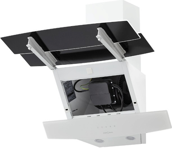 Вытяжка Krona MELODIE 600 WHITE S preview 4