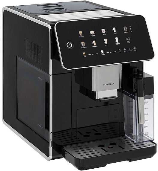 Отдельностоящая кофемашина KRONA Black 19 Bar preview 3