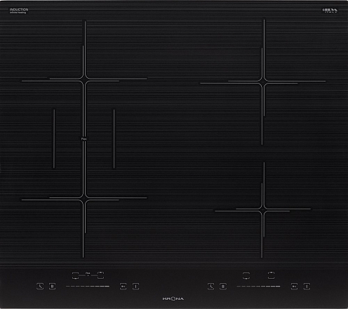 Варочная панель Krona GENESIS max 60 BL preview 1