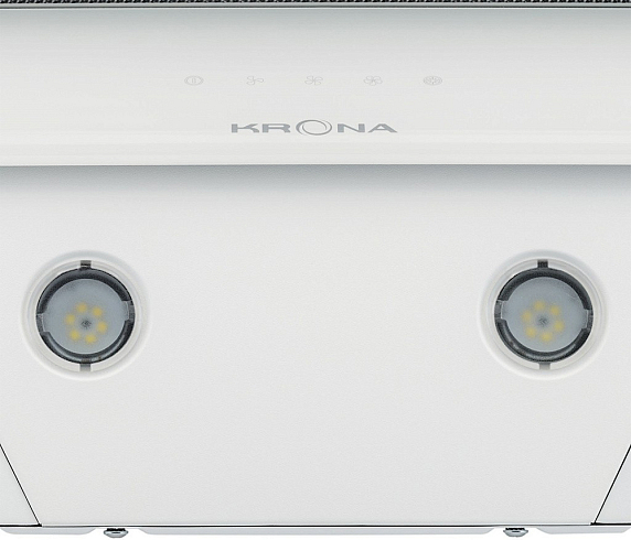Вытяжка Krona AURORA 600 white S preview 4