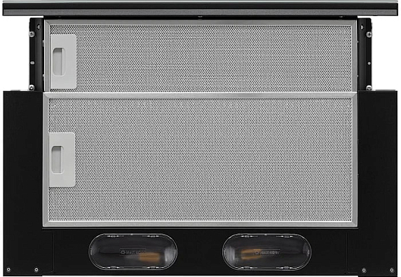 Вытяжка Krona KAMILLA 600 2DN BL GLASS preview 3