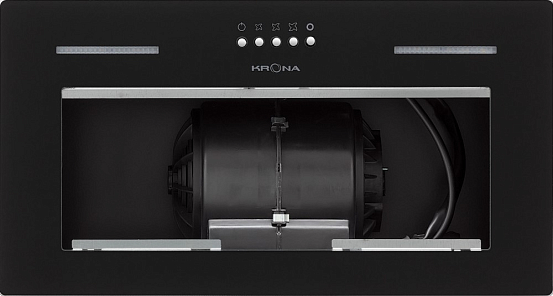 Вытяжка Krona WERMUT 600 DN BLACK PB BF preview 2