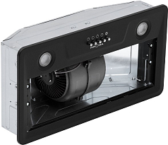 Вытяжка Krona ELISA 600 BLACK PB