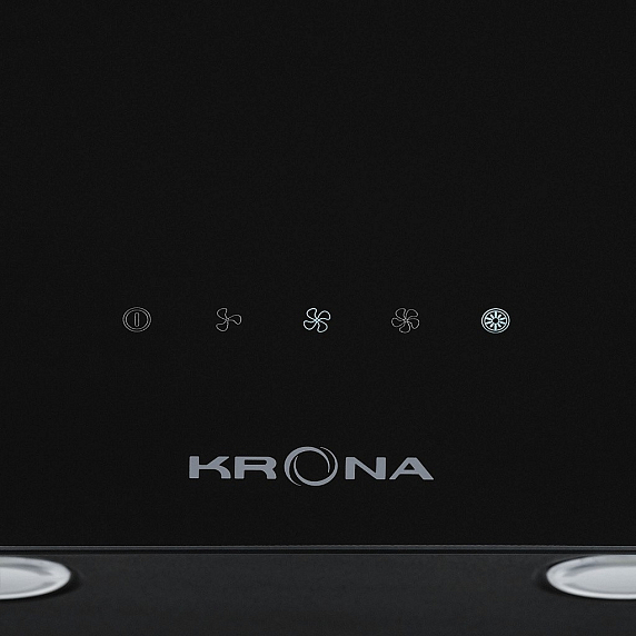 Вытяжка Krona HELGA 600 black S preview 5