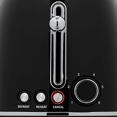 Тостер Krona Stahl Black