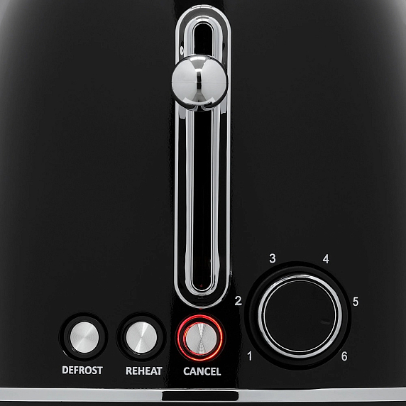 Тостер Krona Stahl Black preview 3