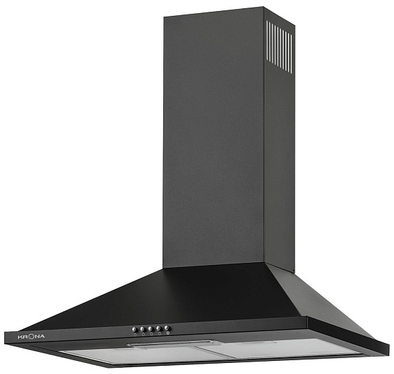 Вытяжка KRONA BELLA 600 BLACK PB preview 4