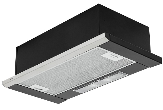 Вытяжка Krona KAMILLA SLIM 600 BLACK/INOX (1 мотор) preview 7