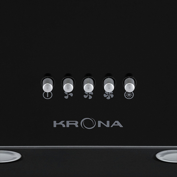 Вытяжка Krona HELGA 500 black PB preview 4