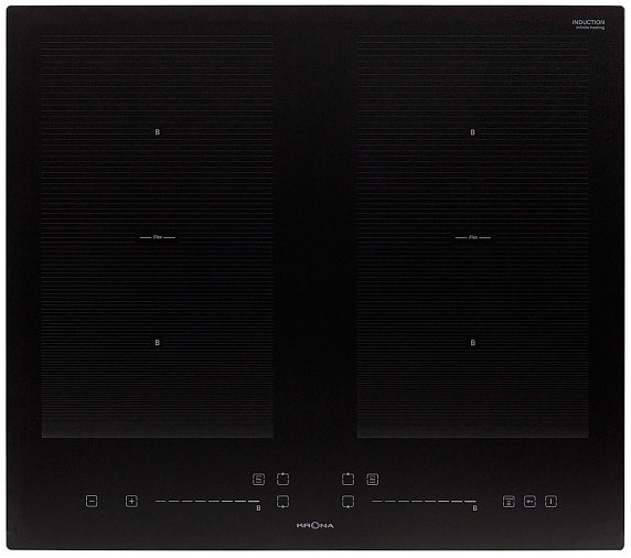 Варочная панель Krona ONYX ih 60 BL preview 1
