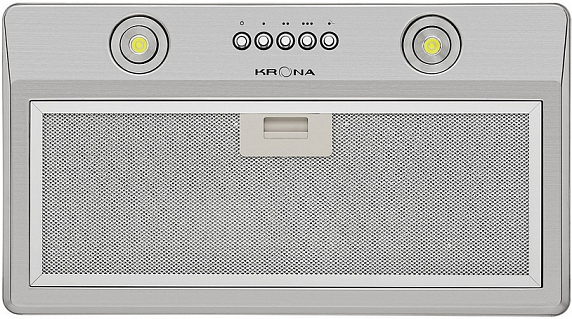 Вытяжка Krona ALBA 600 inox PB preview 2